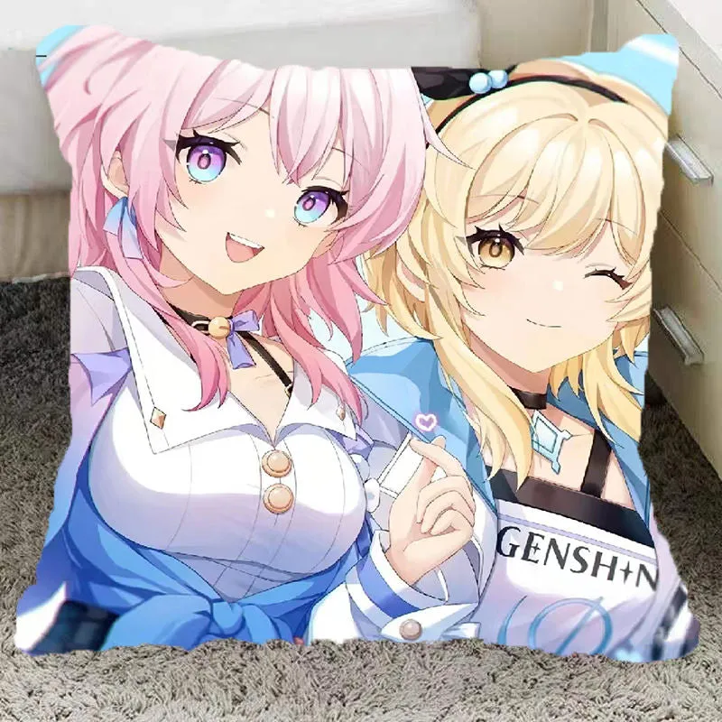 Honkai Star Rail Character Kawaii Comfy Pillow ON773