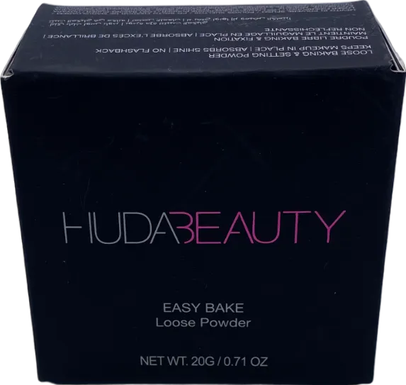 Huda Beauty Easy Bake Loose Powder Cinnamon Bun 20g