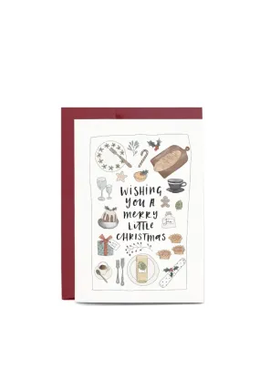 In The Daylight - Christmas Feast - Greeting Card