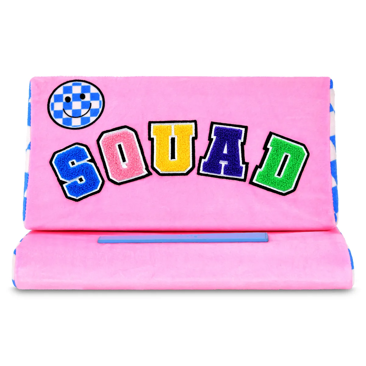 Iscream Smile Squad Tablet Pillow