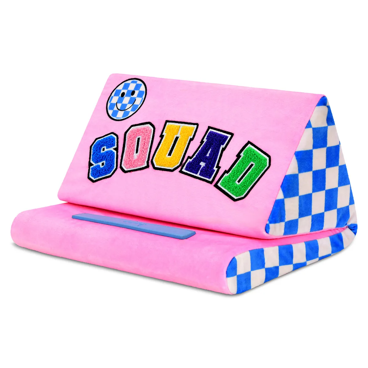 Iscream Smile Squad Tablet Pillow