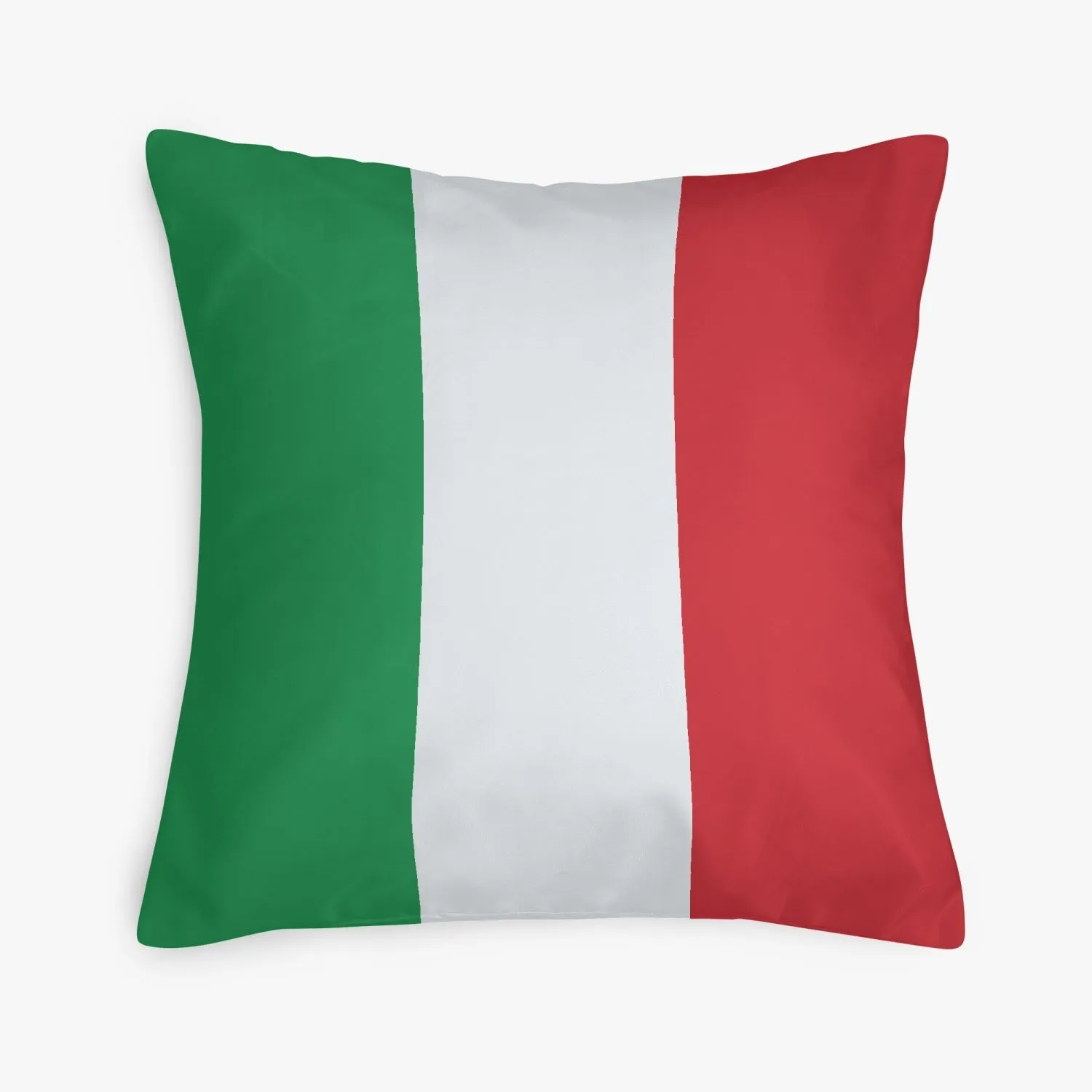 Italian flag Pillow Cover