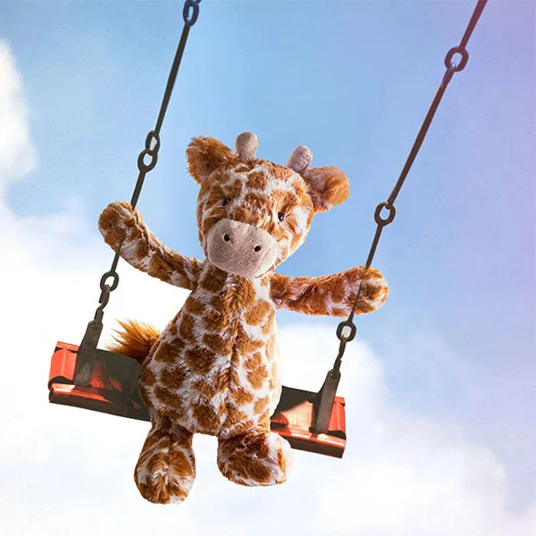 Jellycat Bashful Giraffe Plush Stuffed Animal - Original