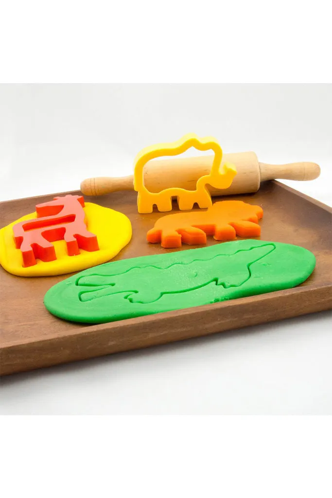 Jungle Playdough Cutters