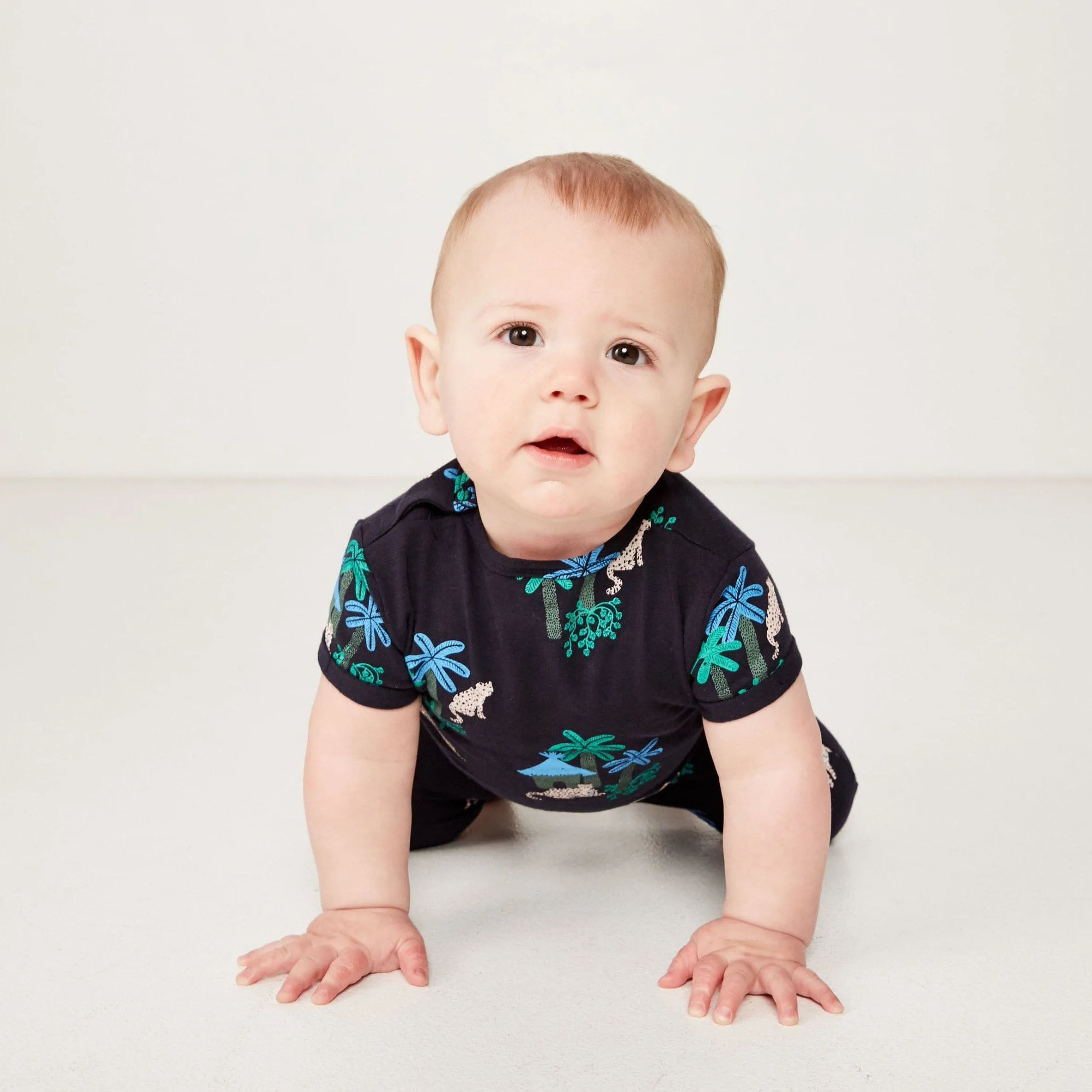 Jungle Romper (Milky Baby)