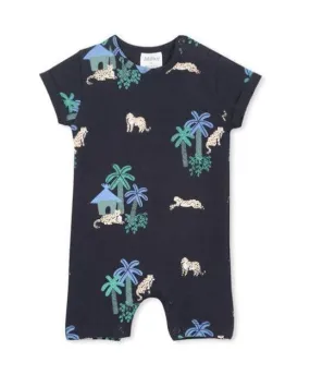 Jungle Romper (Milky Baby)