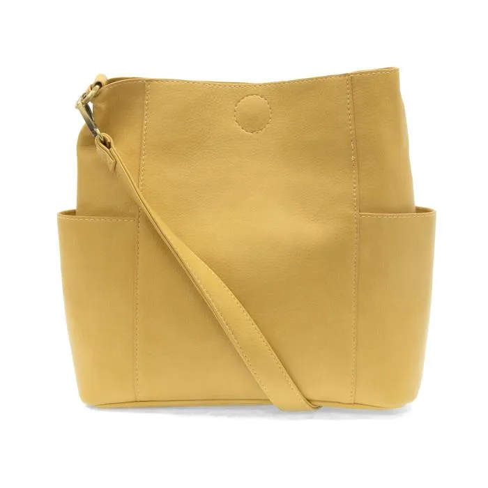 Kayleigh Side Pocket Bucket Bag