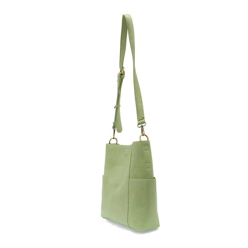 Kayleigh Side Pocket Bucket Bag