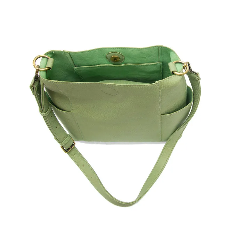 Kayleigh Side Pocket Bucket Bag