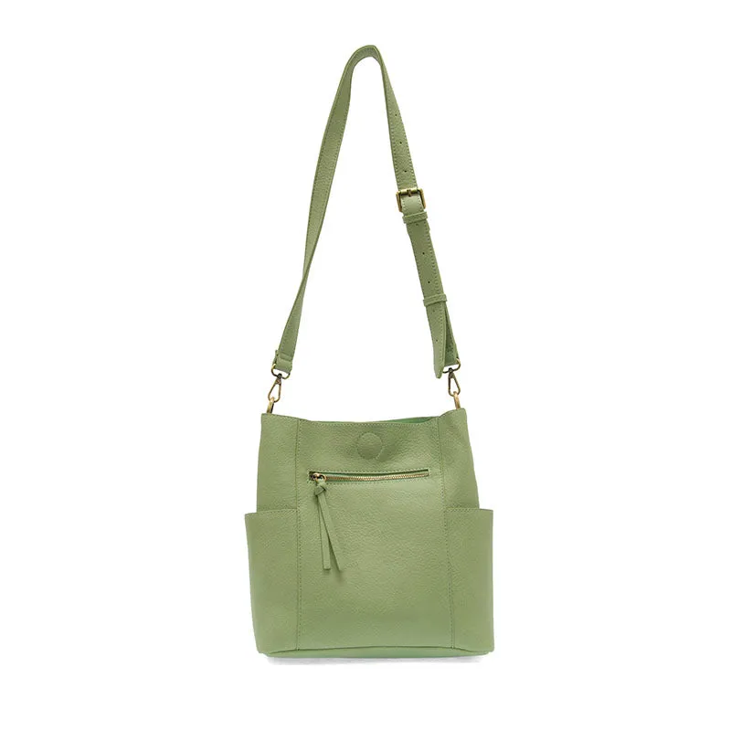 Kayleigh Side Pocket Bucket Bag