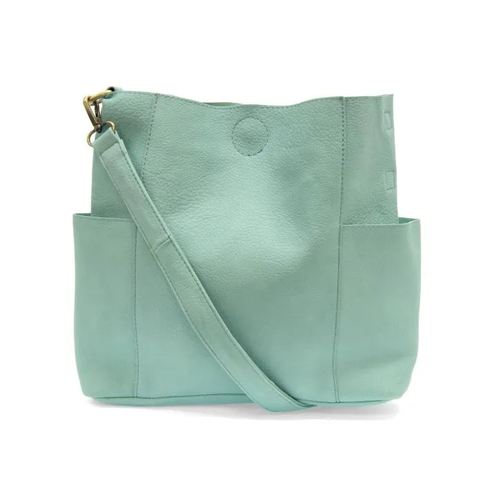 Kayleigh Side Pocket Bucket Bag