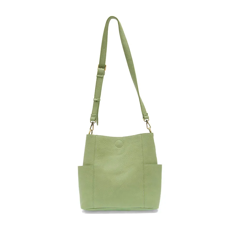 Kayleigh Side Pocket Bucket Bag