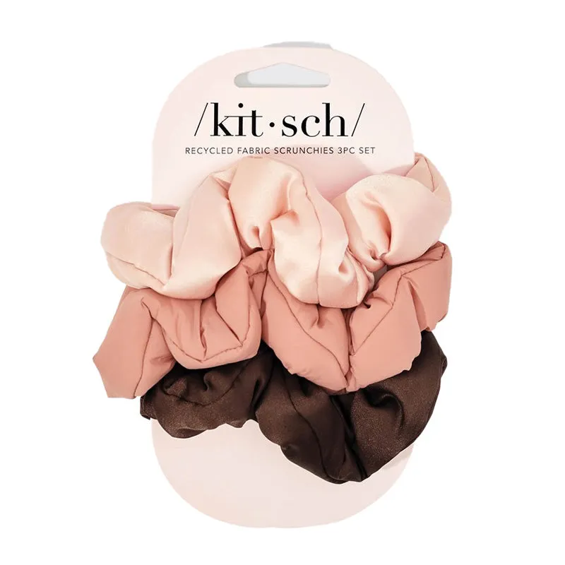 KITSCH | Recycled Fabric Cloud Scrunchies - 3pc