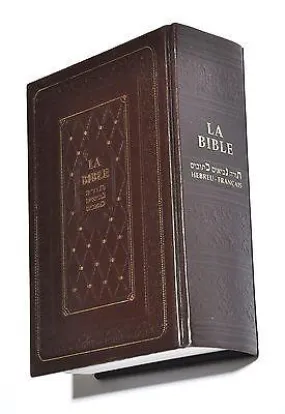 L.A. Bible Book Hebrew-French