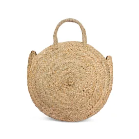 Large Circle basket bag