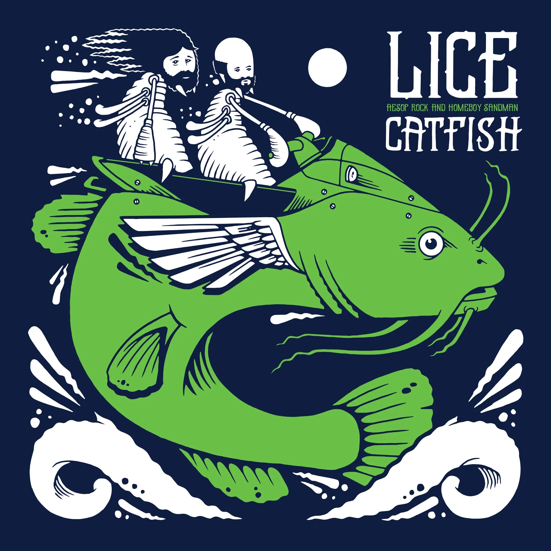 Lice (Aesop Rock & Homeboy Sandman) - Catfish (Digital)