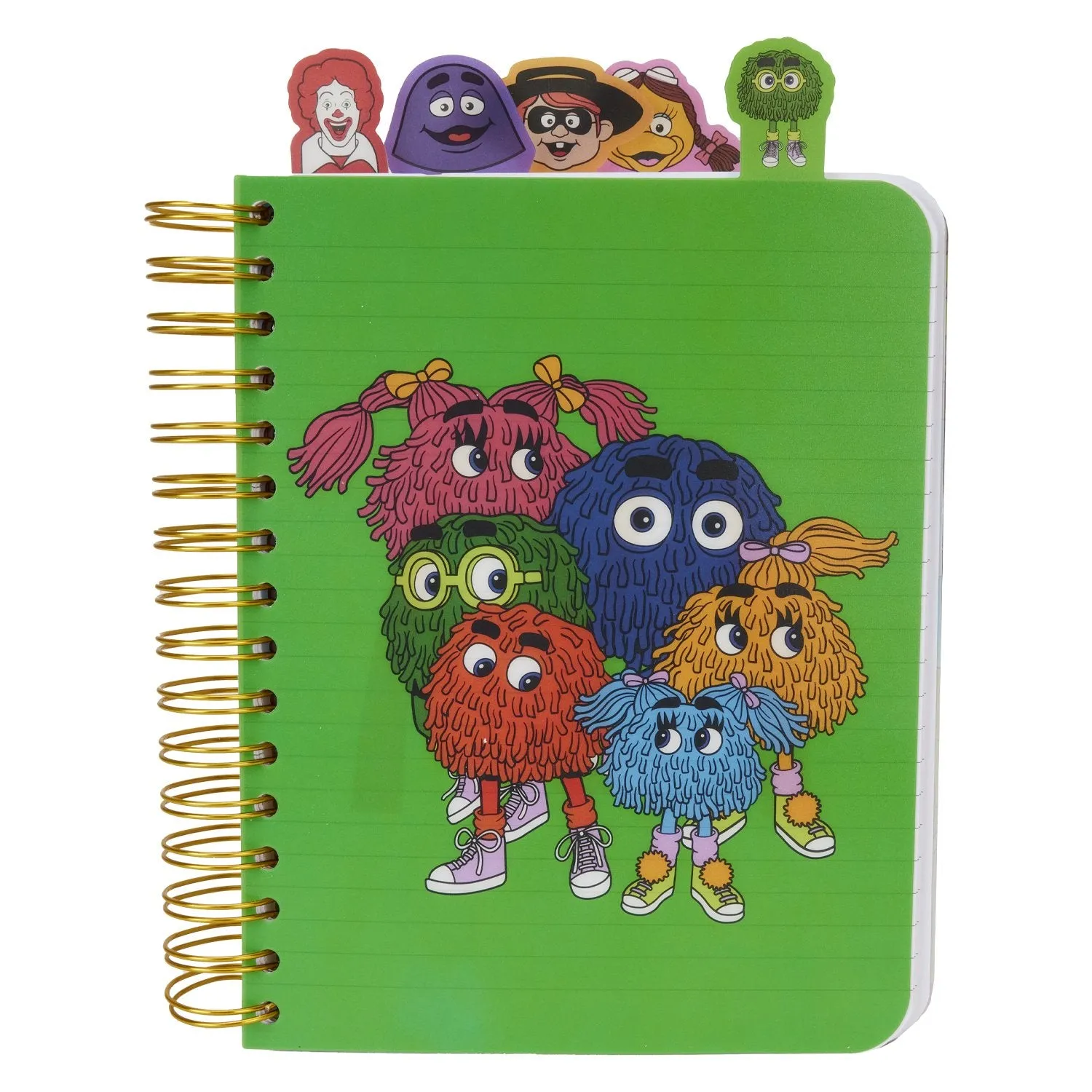 Loungefly McDonald's McDonalds Gang Tab Notebook