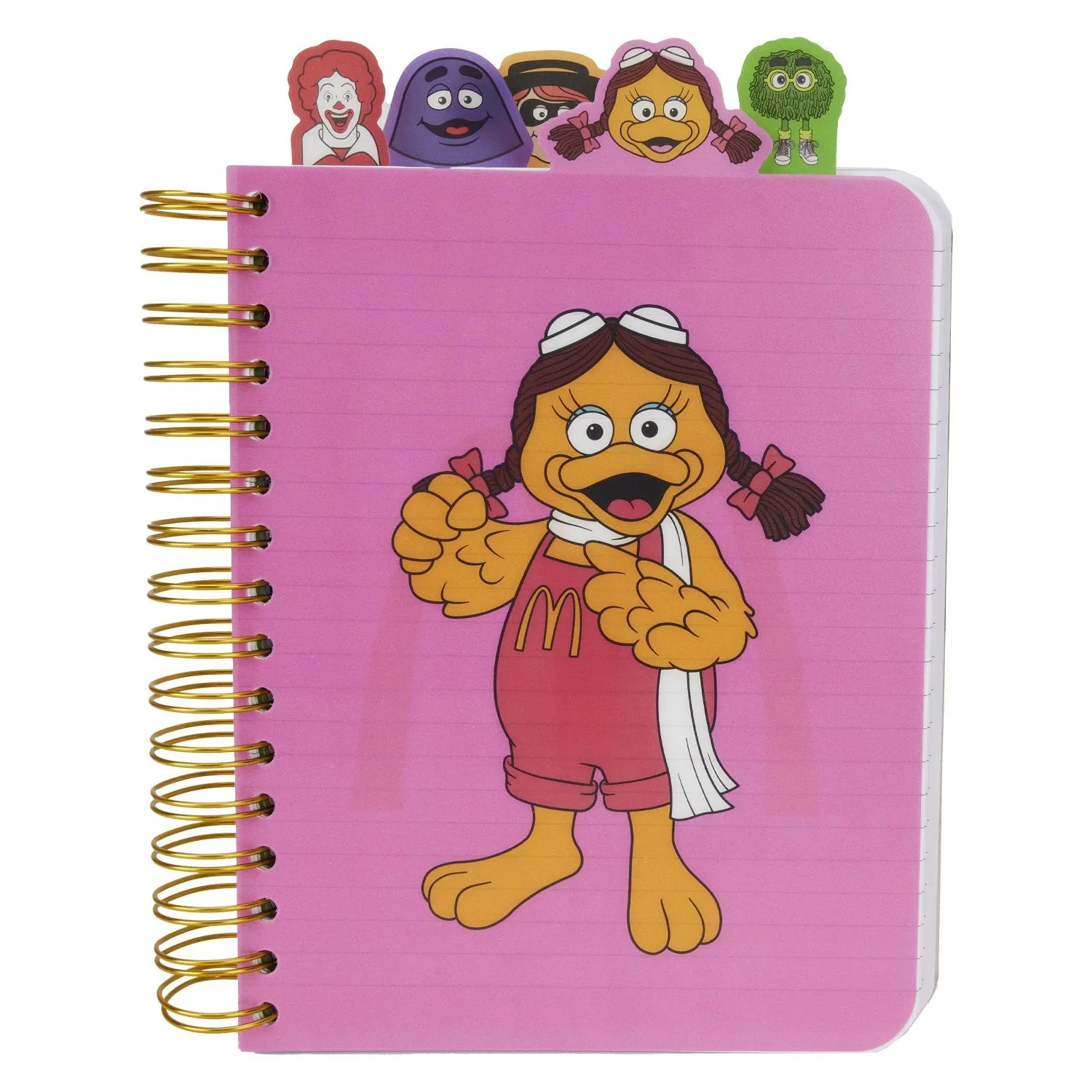 Loungefly McDonald's McDonalds Gang Tab Notebook