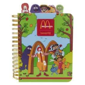 Loungefly McDonald's McDonalds Gang Tab Notebook