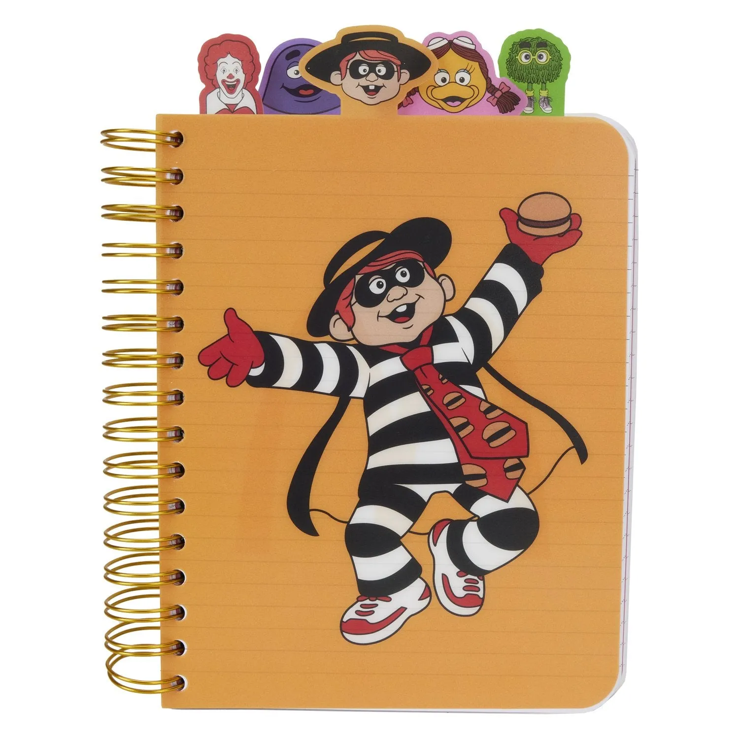 Loungefly McDonald's McDonalds Gang Tab Notebook