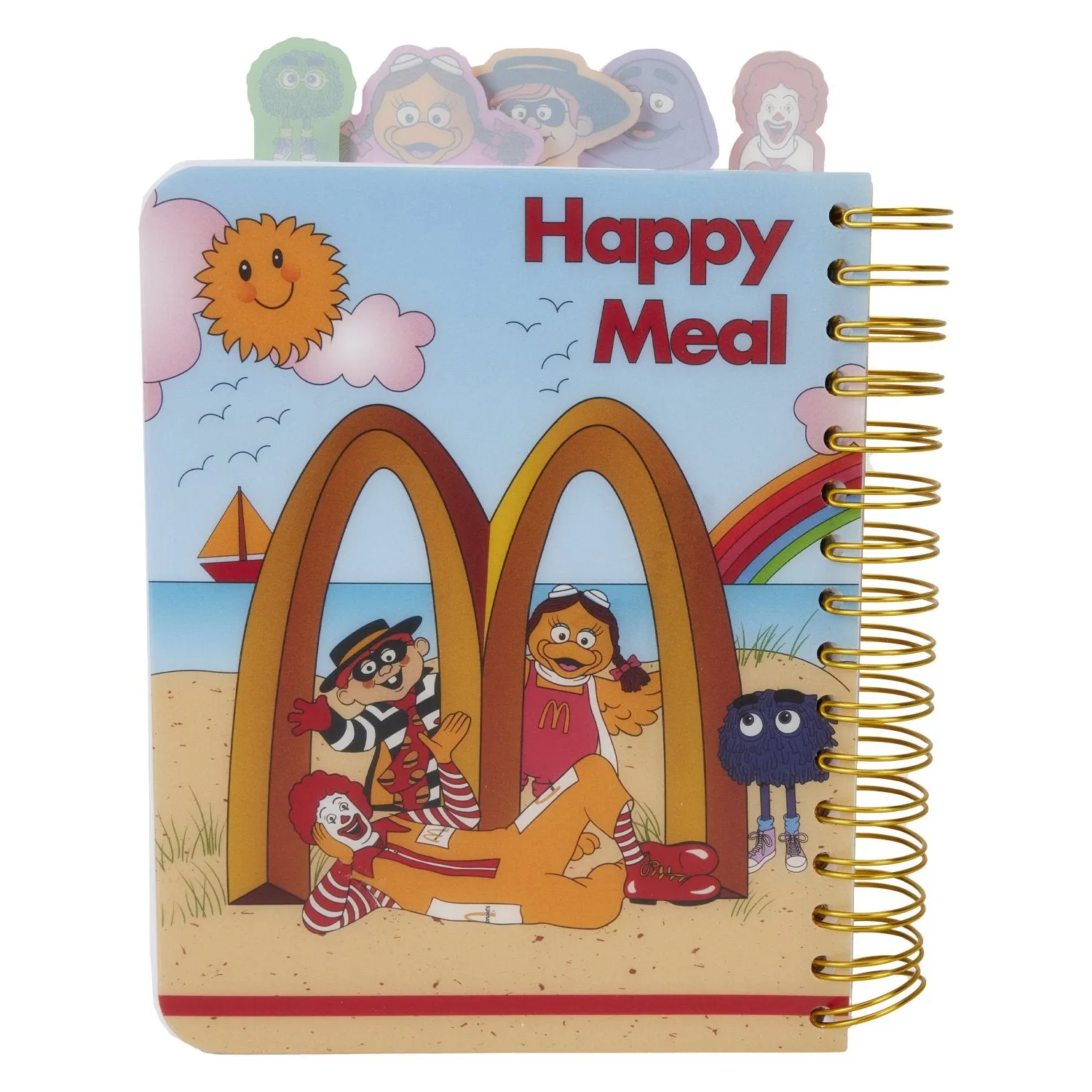 Loungefly McDonald's McDonalds Gang Tab Notebook