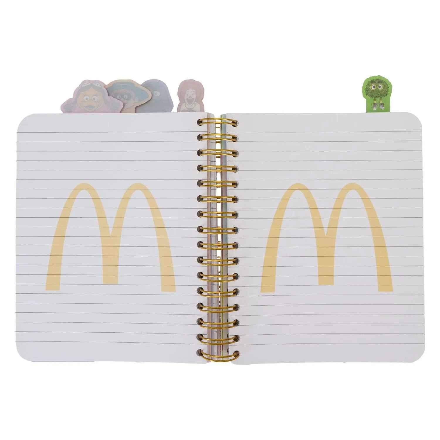 Loungefly McDonald's McDonalds Gang Tab Notebook