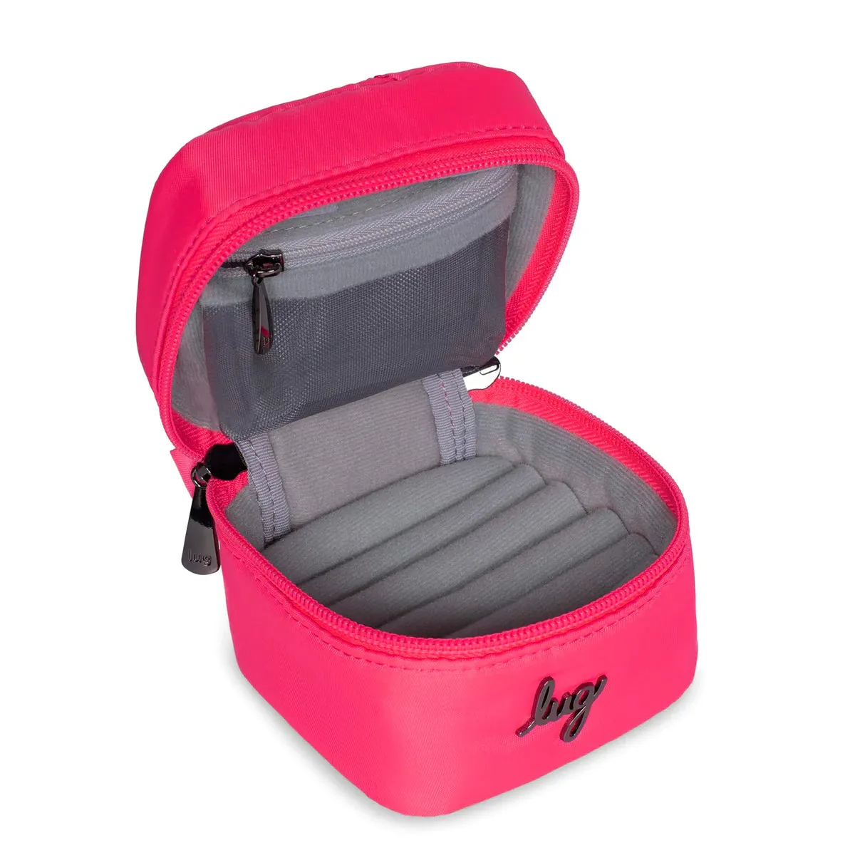 LUG Swizzle Mini Jewelry Case in Magenta