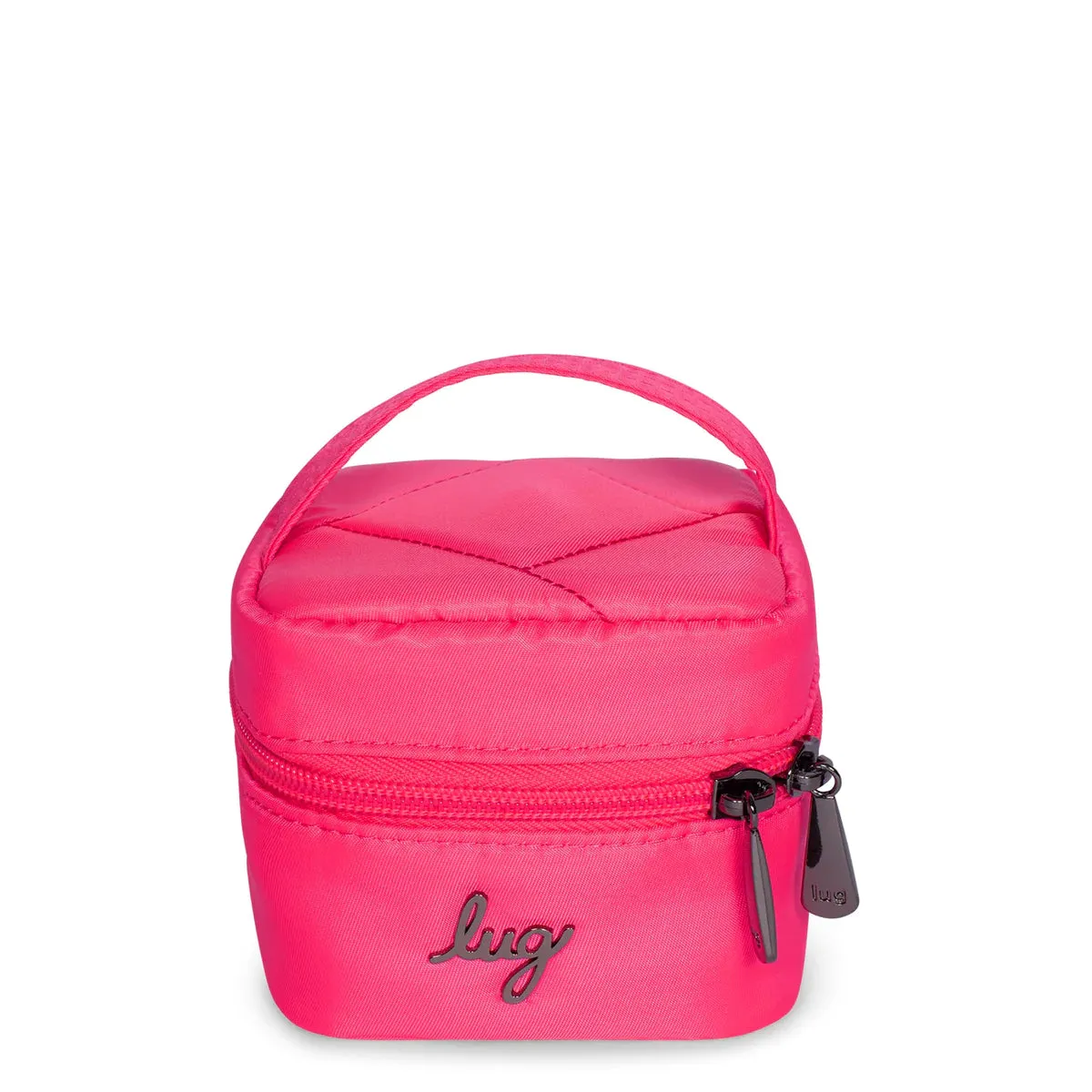 LUG Swizzle Mini Jewelry Case in Magenta