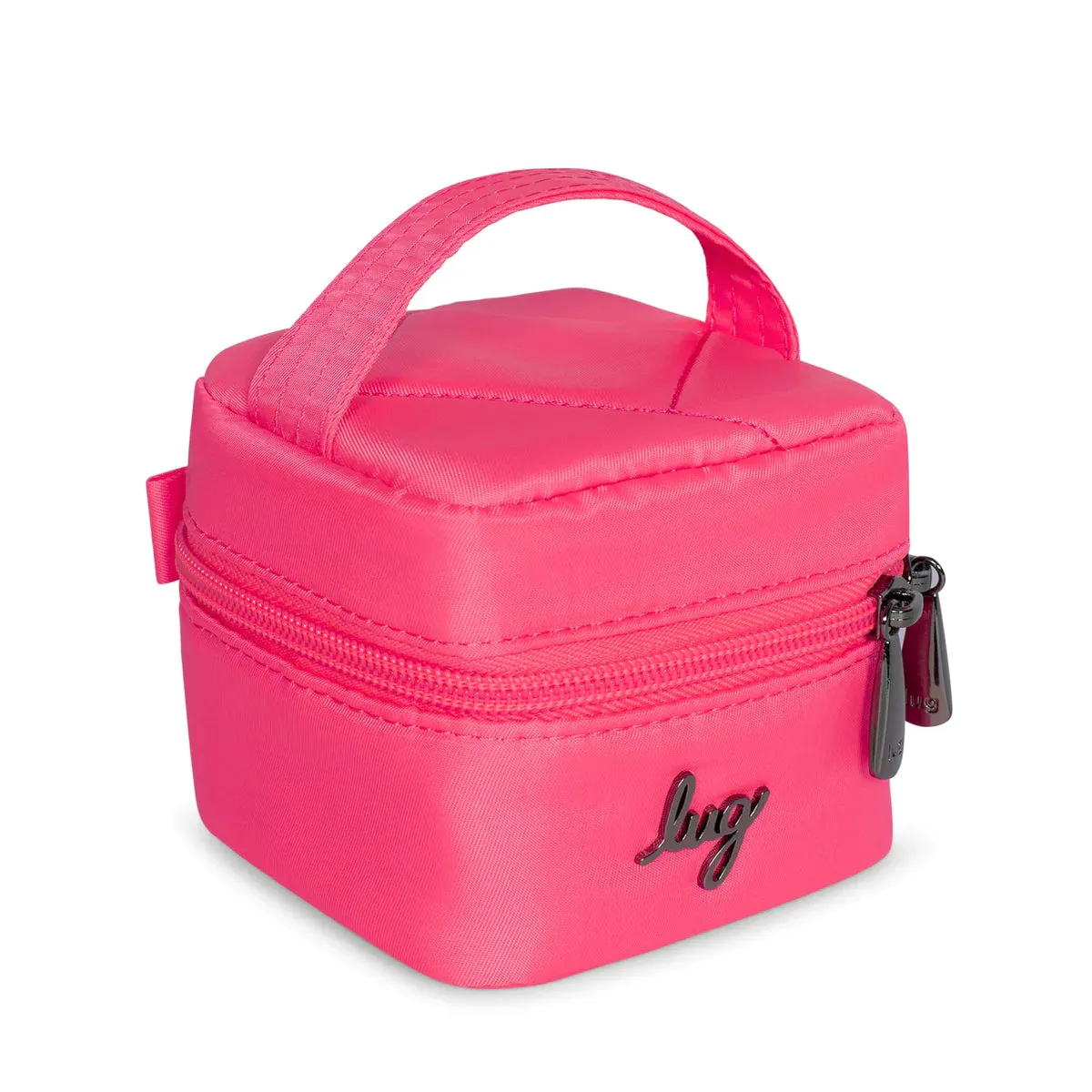 LUG Swizzle Mini Jewelry Case in Magenta