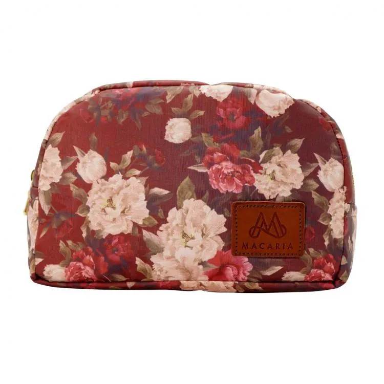 MACARIA Makeup Bag Flora Cosmetiquera