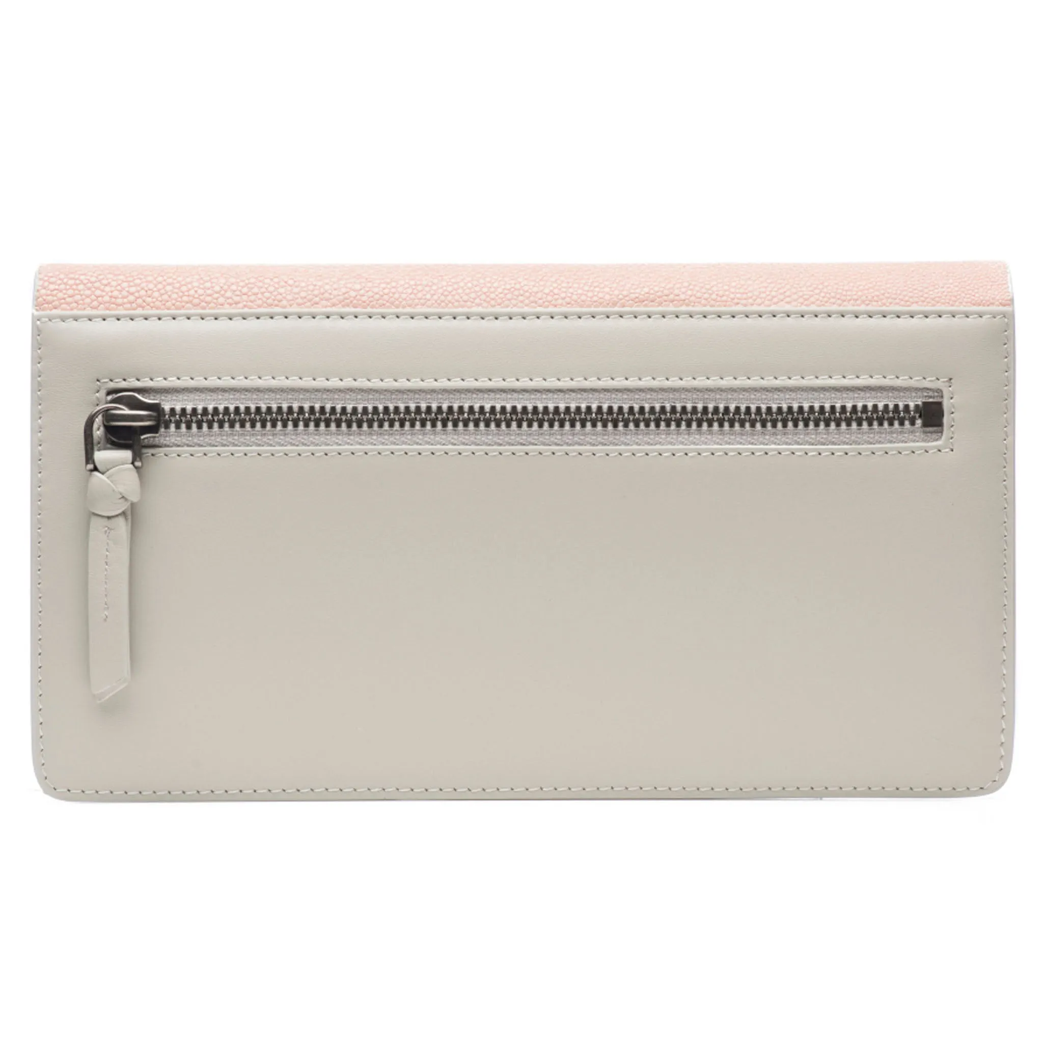 Maya Shagreen Fold Front Wallet Or Clutch