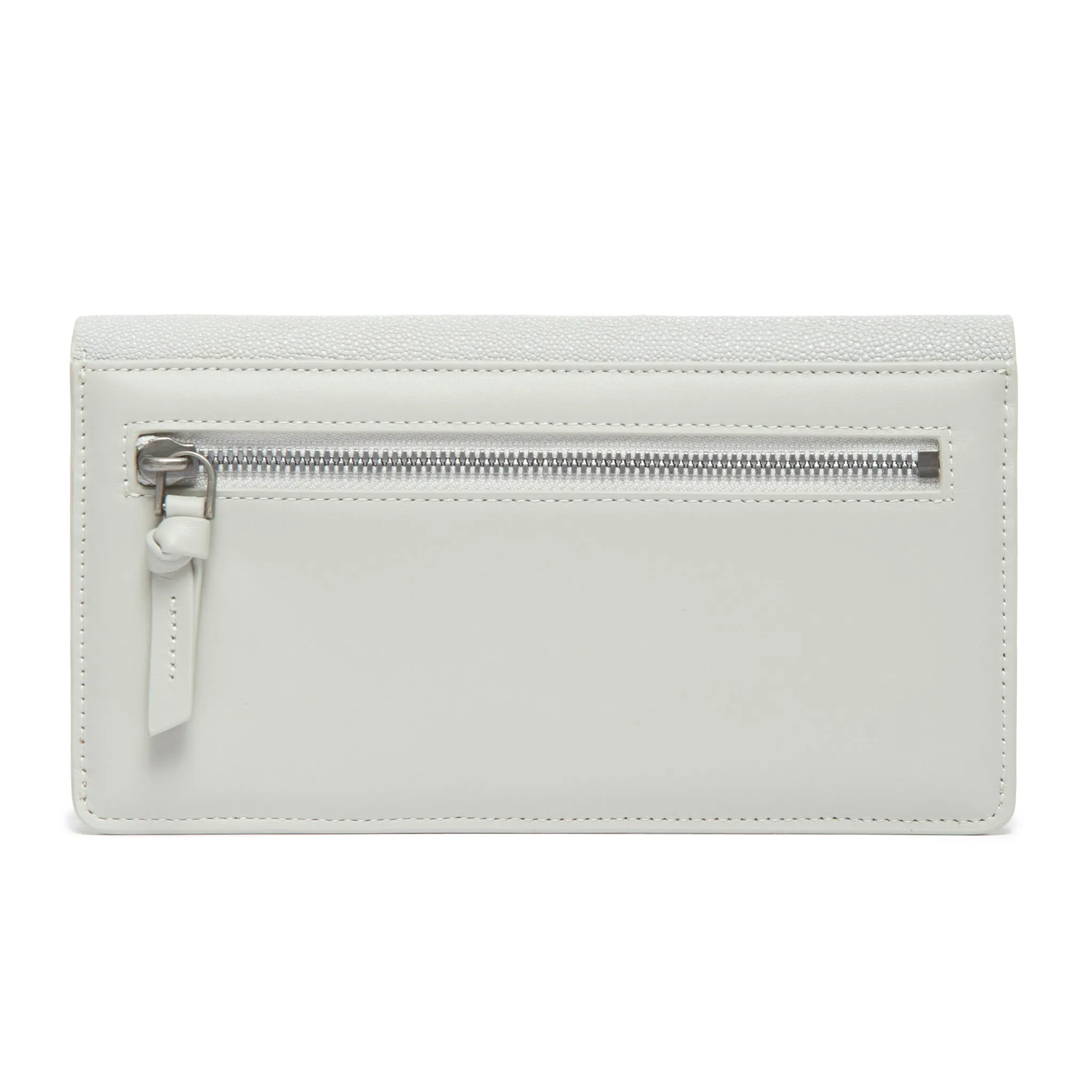 Maya Shagreen Fold Front Wallet Or Clutch