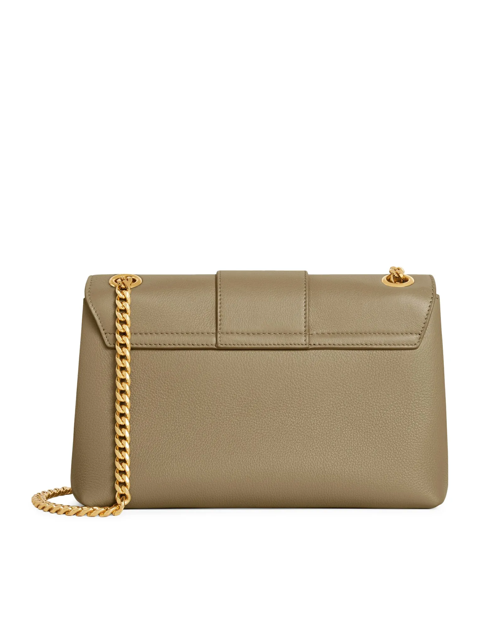 MEDIUM VICTOIRE BAG IN SOFT SEPIA BROWN CALF LEATHER