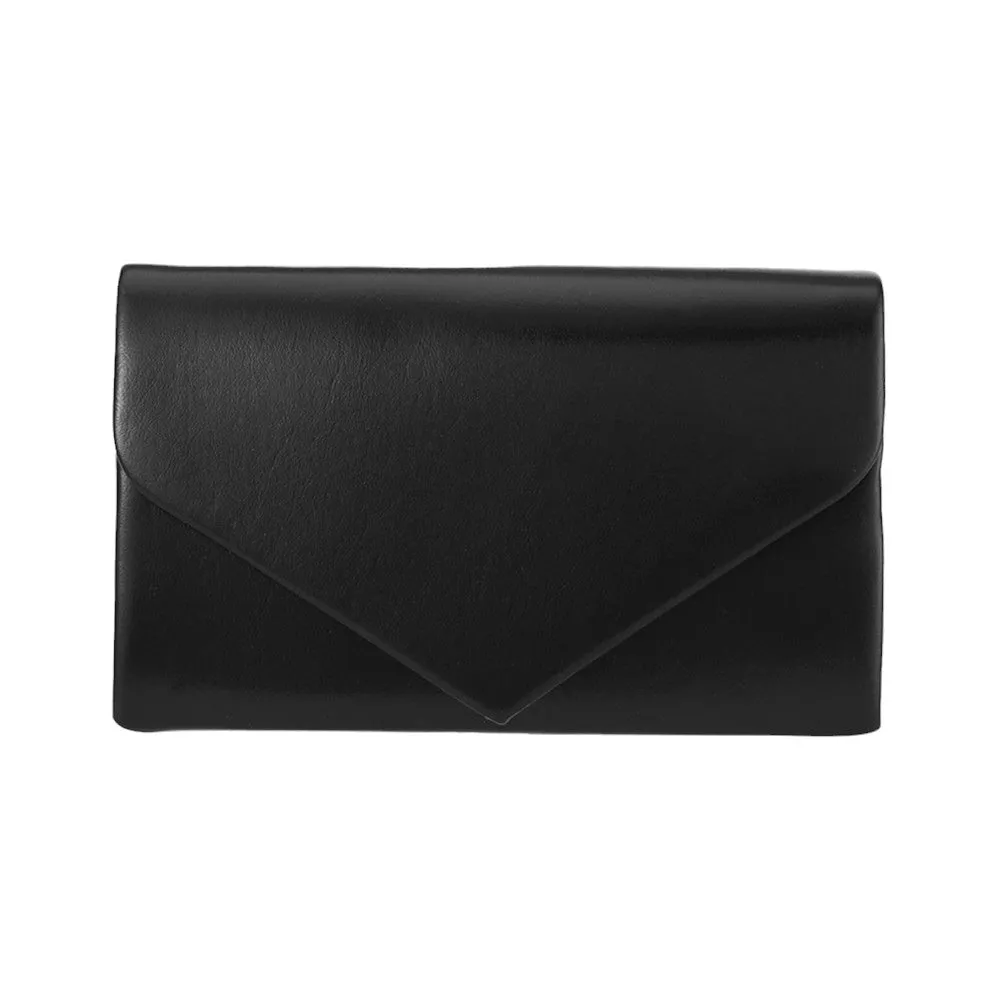 Metallic Envelope Evening Clutch Bag Crossbody Bag