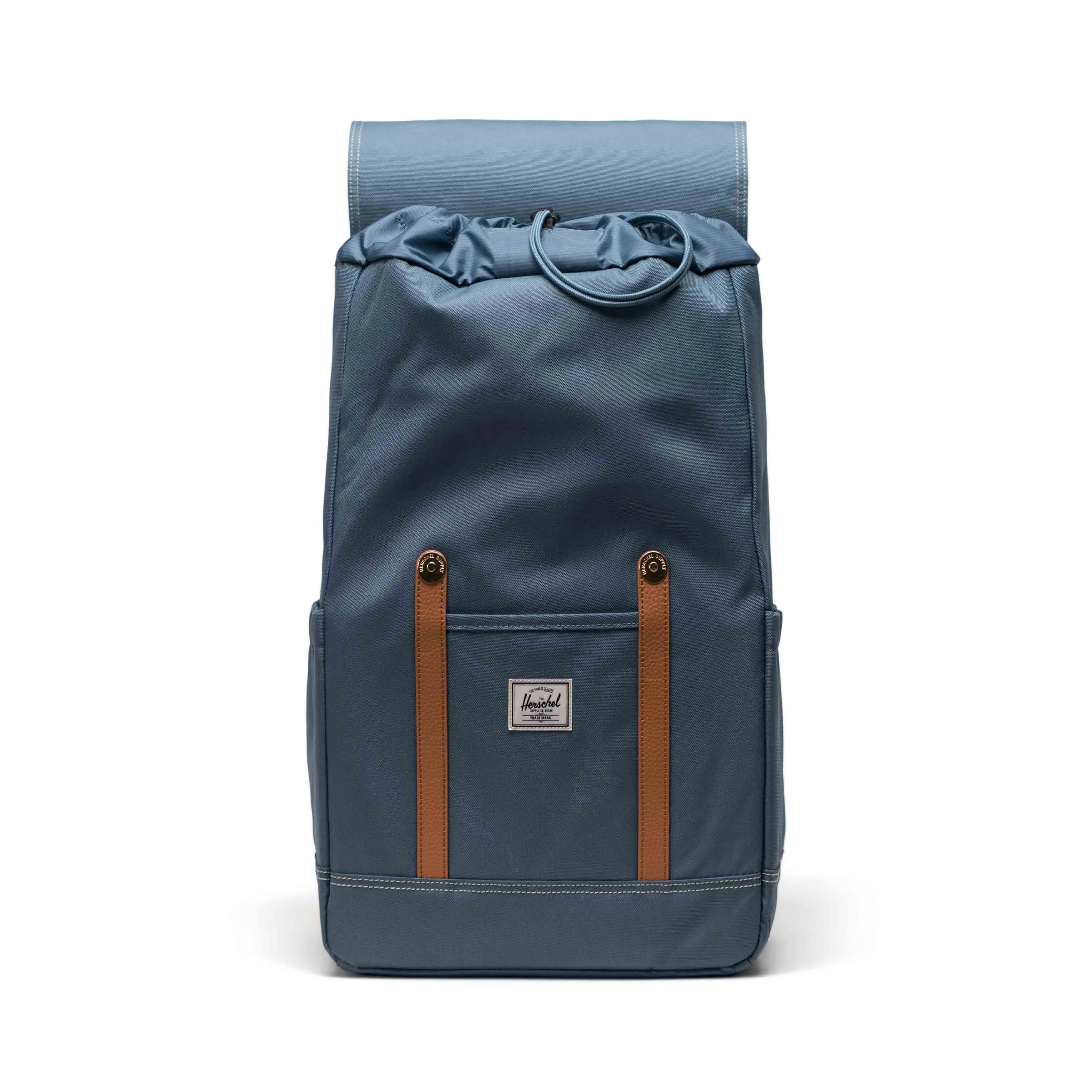 Mochila Herschel Retreat Blue Mirage/White Stitch