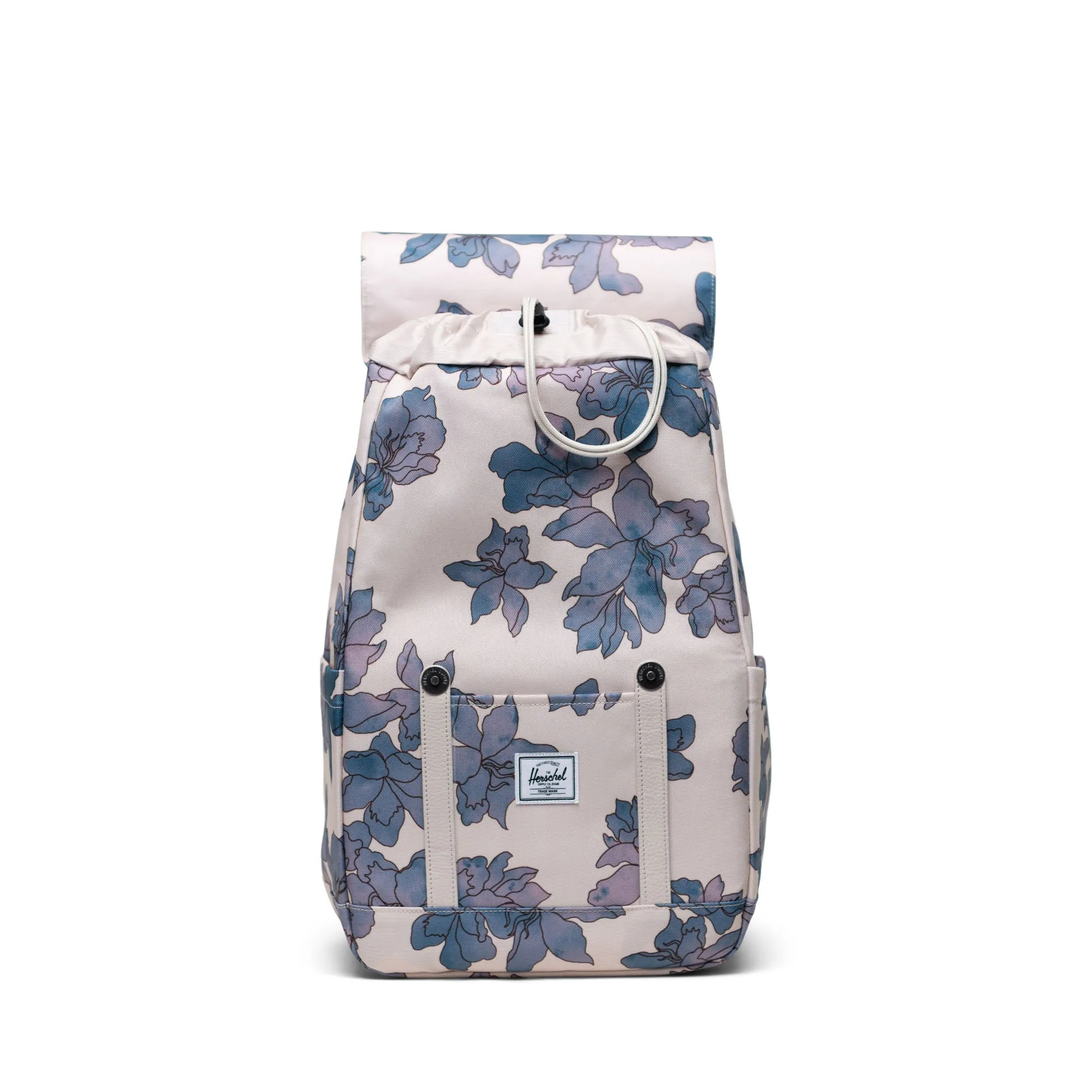 Mochila Herschel Retreat Small Moonbeam Floral Waves