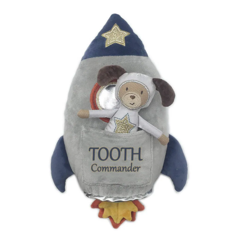 Mon Ami Tooth Commander Spaceship Pillow and Doll Set