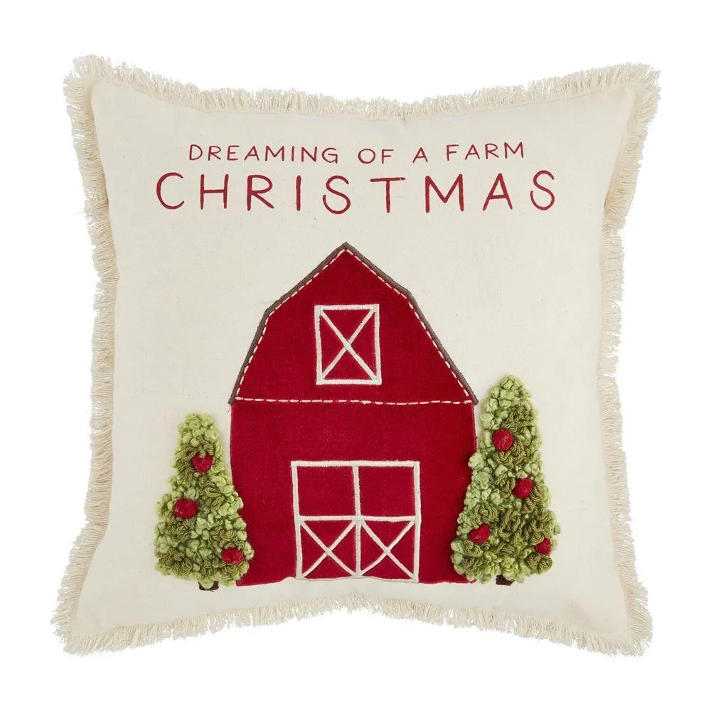 Mudpie Christmas Pillow