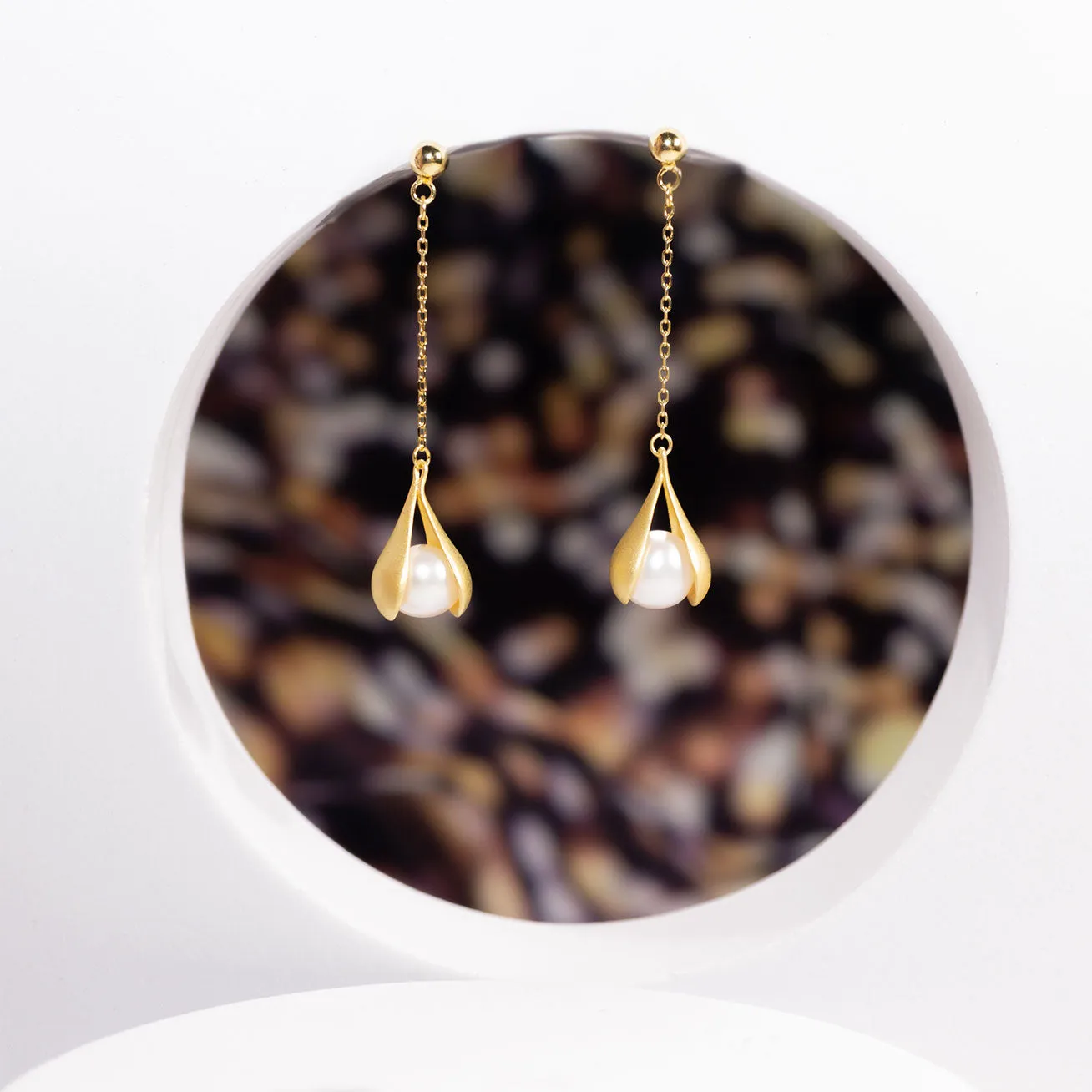 New Yorker Freshwater Pearl Earrings WE00172