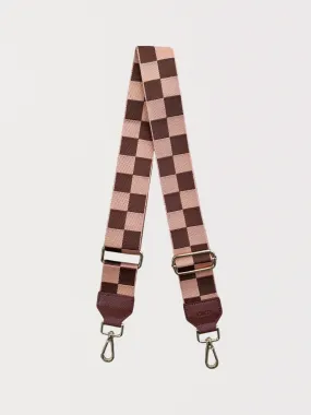 Nim Shoulder Strap | Cocoa Check