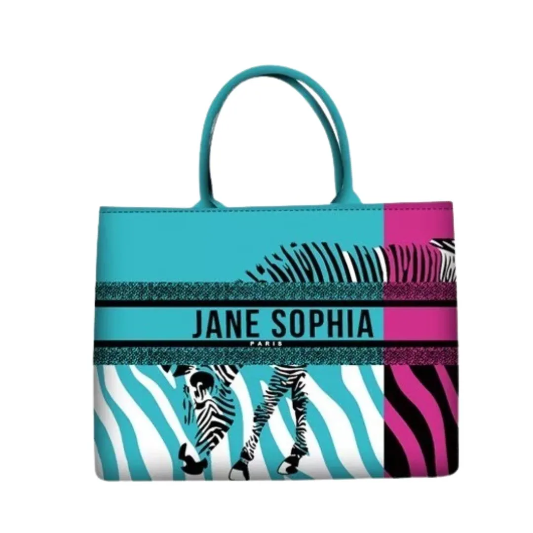 Personalized Jungle Book Bag with Strap