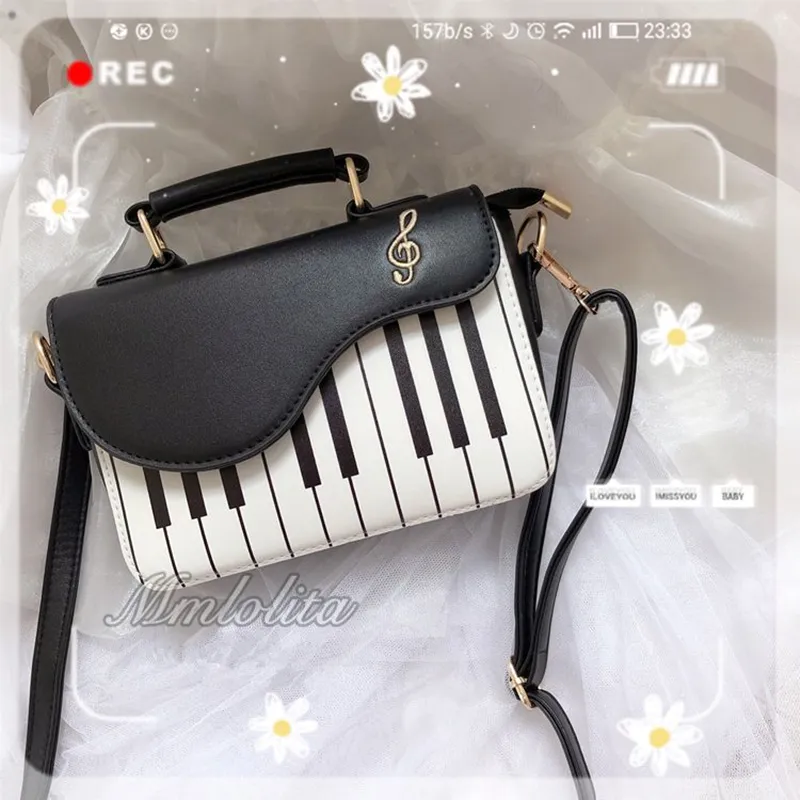 Piano Notes Bag AD11796