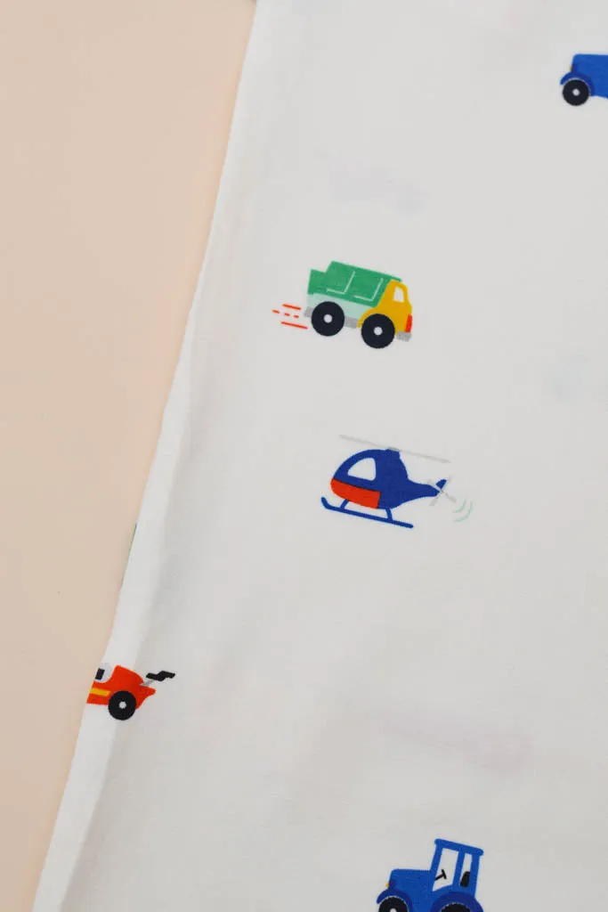 Pillow Case - Vehicles (Pillow not included)