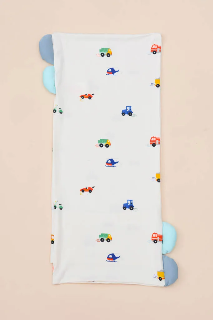 Pillow Case - Vehicles (Pillow not included)