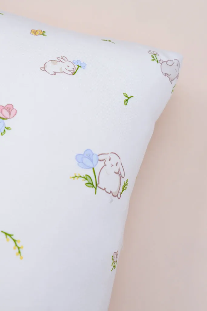 Pillow Set - Floral Bunny