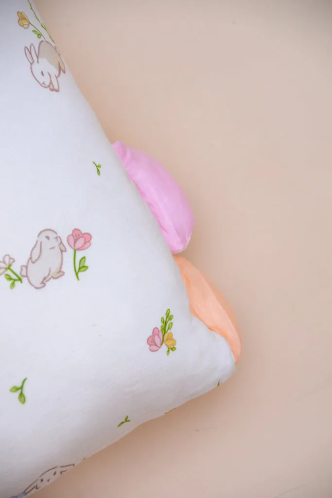 Pillow Set - Floral Bunny