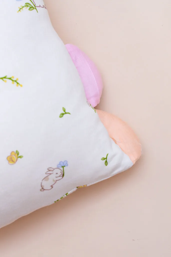 Pillow Set - Floral Bunny