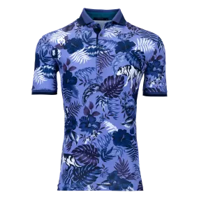 Players Club Floral Wolf Jungle Polo