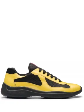 Prada Americas Cup Sneakers Yellow