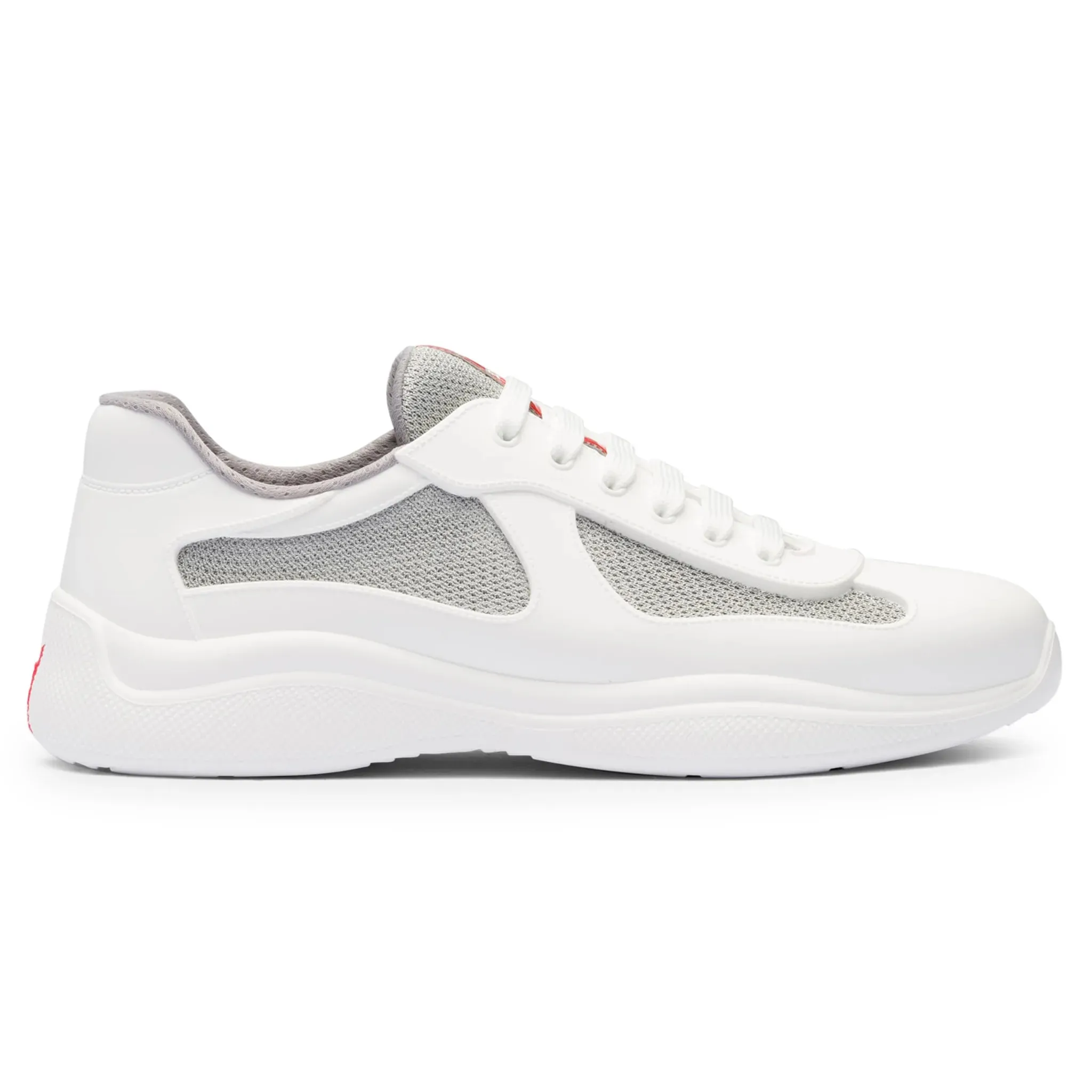 Prada Americas Cup White Sneaker